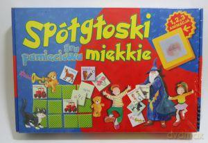 pamięciowa. Spółgłoski miękkie. [GRA]