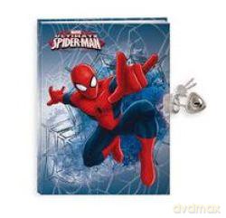 Pamiętnik na kłódkę Spiderman