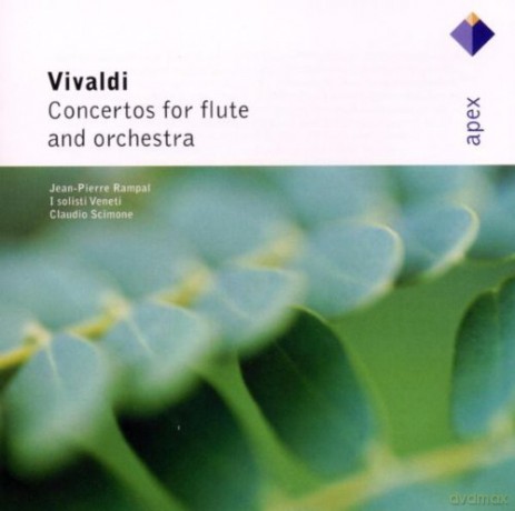 Rampal/Scimone/Isv: Viva: Flotenkonzerte Op.10 [CD]