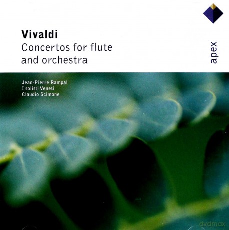 Rampal/Scimone/Isv: Viva: Flotenkonzerte Op.10 [CD]