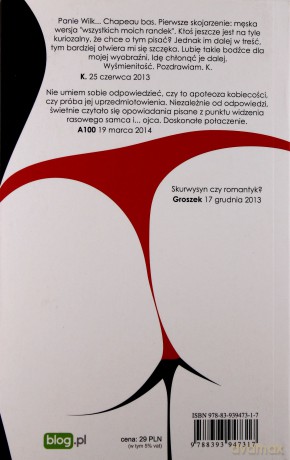 Pan wilk i kobiety - Jarosław Wilk [KSIĄŻKA]