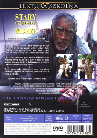 Stary człowiek i morze [DVD]