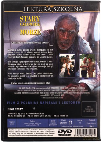Stary człowiek i morze [DVD]