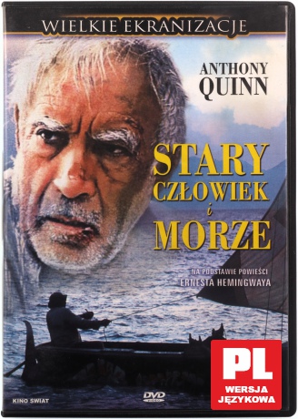 Stary człowiek i morze [DVD]