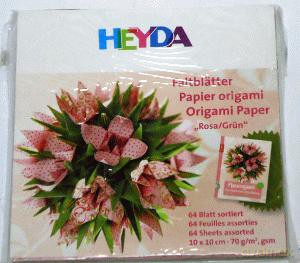 Papier do origami 10 x 10 cm