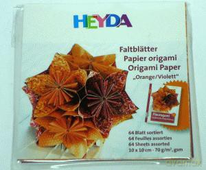 Papier do origami 10 x 10 cm