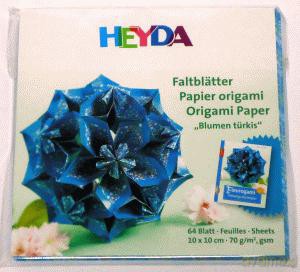 Papier do origami 10 x 10 cm