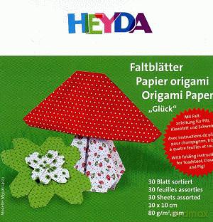 Papier do origami 10 x 10 cm Good Luck