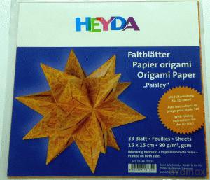 Papier do origami 15 x 15 cm