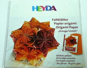 Papier do origami 20 x 20 cm