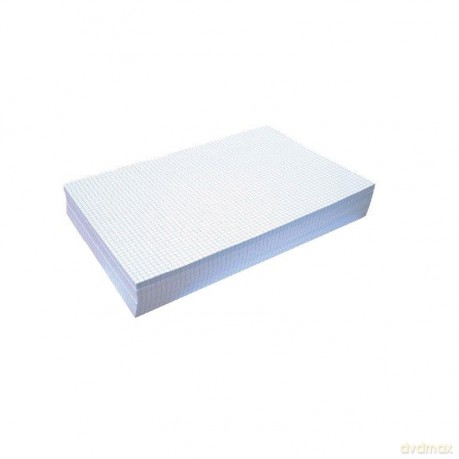 Papier do pisania A3 250 arkuszy w kratkę