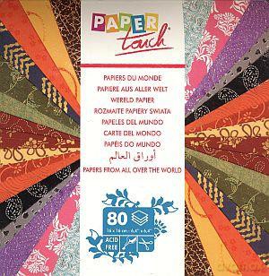 Papier do scrapbookingu 16x16 cm 80 arkuszy