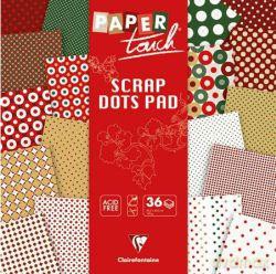 Papier do scrapbookingu Paper Touch kropki