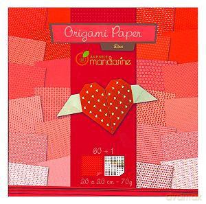 Papier origami 20x20 Love