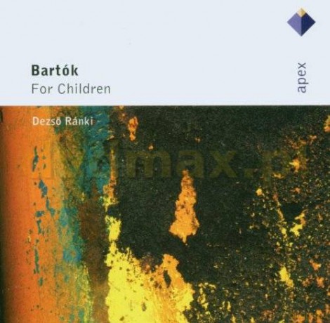 Dezso Ranki: Bela Bartok: For Children [CD]