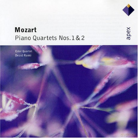 Ranki/Members Of Eder Quartet: Mozart: Piano Quartets 1&2 [CD]