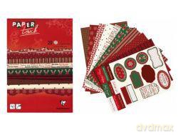 Papier ozdobny A4 Paper Touch Christmas