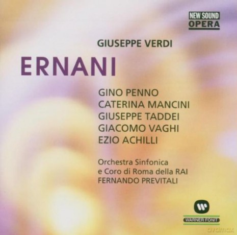 Ranno/Mancini/Previtali/Os Di: Verdi: Ernani [2CD]