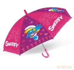 Parasol dziecięcy 45 cm Smerfy