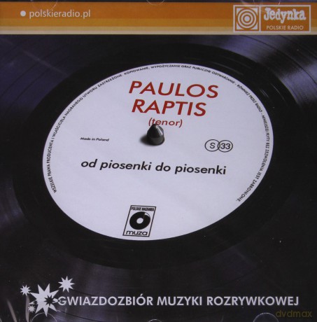 Paulos Raptis: Gwiazdozbiór Muzyki Rozrywkowej [CD]