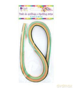 Paski do quillingu 6 mm Basic