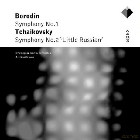 Rasilainen/Norwegian Radio Orc: Boro: Symphony No.1,No.2 Little [CD]