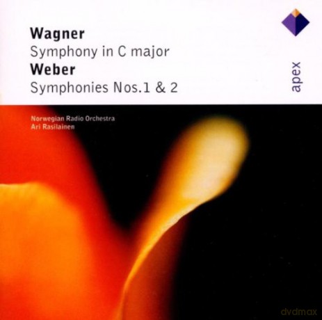 Rasilainen/Norwegian Radio So: Wagner: Sinfonie In C [CD]