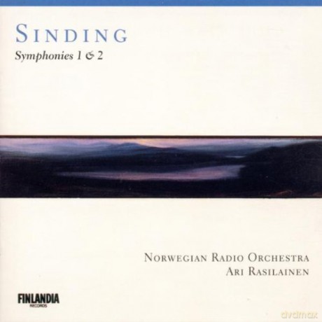 Rasilainen/Nro: Sinding: Symphonien 1&2 [CD]