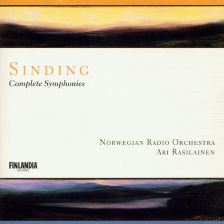 Rasilainen/Nro: Sinding: Symphonien Nr.1-4 [2CD]
