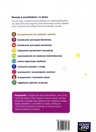 Pięciolatki. Poczytanki. Kolekcja indywidualnego rozwoju - Elżbieta Kacprzak [KSIĄŻKA]