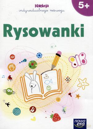 Pięciolatki. Rysowanki. Kolekcja indywidualnego rozwoju - Marzena Prądzyńska [KSIĄŻKA]