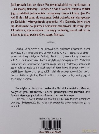 Piękny człowiek. Jan Paweł II - niezapomniany Papież - Robert Skrzypczak (twarda) [KSIĄŻKA]