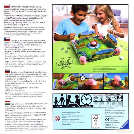 RAVENSBURGER Pig Ball [GRA]
