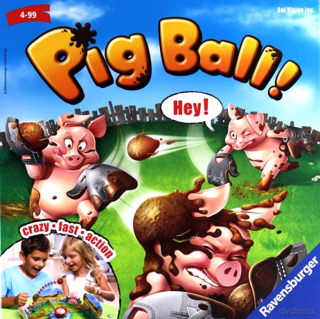 RAVENSBURGER Pig Ball [GRA]