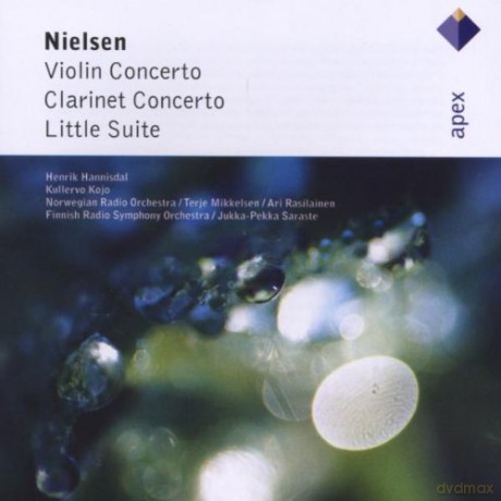 Rasilainen/Saraste: Niel: Concertos [CD]