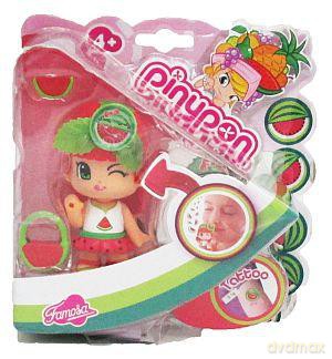 Pinypon lalka pachnąca czerwona
