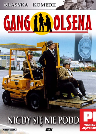 Gang Olsena nigdy się nie poddaje [DVD]