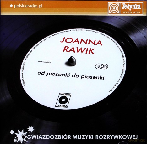Joanna Rawik: Gwiazdozbiór Muzyki Rozrywkowej [CD]