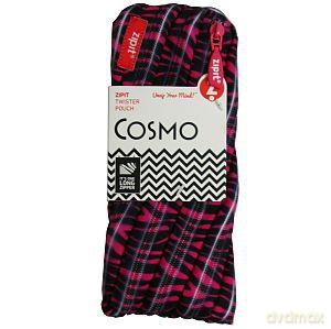 Piórnik Cosmo różowa zebra
