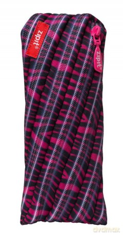 Piórnik Cosmo różowa zebra