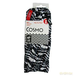 Piórnik Cosmo zebra