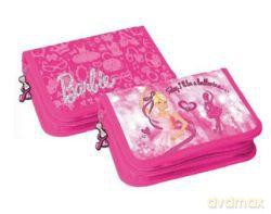 Piórnik dwuklapkowy Barbie II