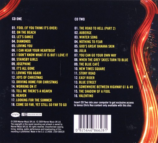 Chris Rea: Still So Far To Go: The Best Of Chris Rea (Limited Edition) (digipack) [2CD]