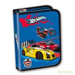 Piórnik dwuklapkowy bez wyposażenia Hot Wheels