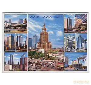 Pocztówka Warszawa
