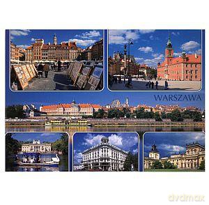 Pocztówka Warszawa