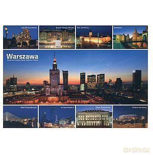 Pocztówka Warszawa