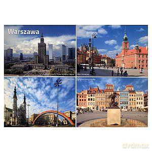 Pocztówka Warszawa