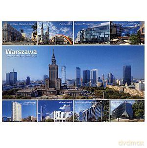 Pocztówka Warszawa