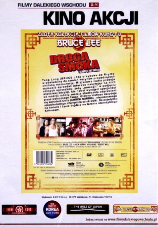 Droga Smoka (Filmy Dalekiego Wschodu 8) [DVD]